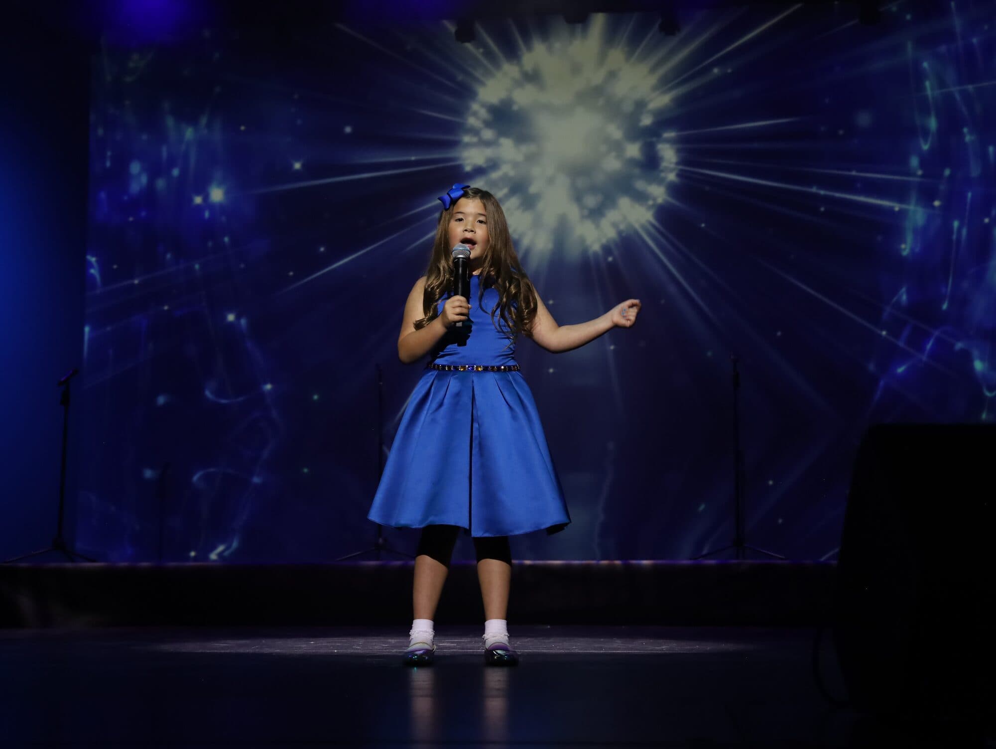 Solo in Blue