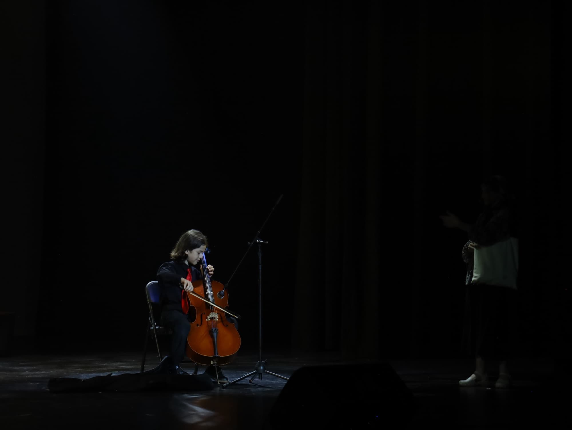 Cello Performance