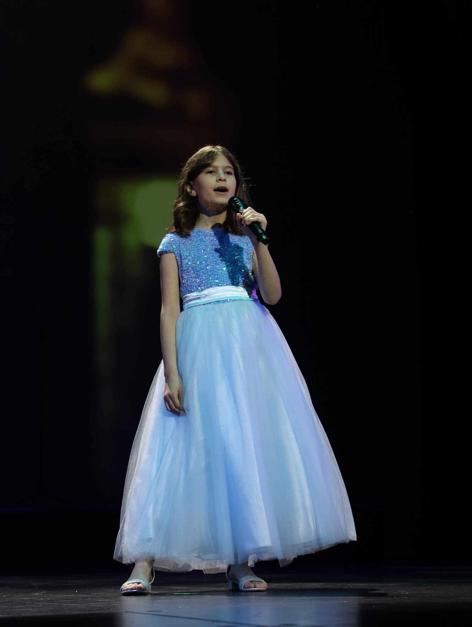 Song in Blue